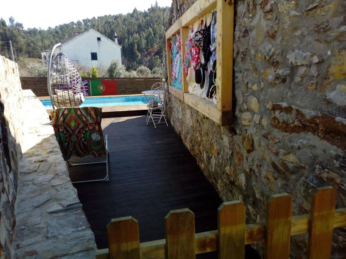Casa Do Trapo Hotel Sardoal Luaran gambar